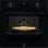 Horno électrique Electrolux Catalyse 300 EOD3C04K 72 L Noir catalyseur vitre douce