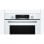 Horno elétrico Bosch Serie 6 HBG536EW4 71L Branco AirFry autolimpeza