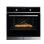 Forno Multifunções Electrolux EOF6P77X Pirolítico 72L 60cm A+ Ecrã Táctil Inox Preto