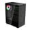 Caja torre Aerocool Pivot V2 Cristal Templado ARGB Negra Media
