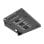 Accesorio para bahía 2,5" ICY DOCK MB411SPO-B SATA/SAS metálico negro