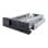 Rack disco fisso ICY DOCK MB171SP-1B 3,5" SAS/SATA per alloggiamento 5,25" robusto senza vassoio