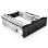 Boîtier HDD ICYBOX IB-166SSK-B 3.5 pouces Aluminium Noir Hot-swap SAS SATA III