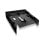 Adaptateur baie PC ICY DOCK MB343SP Conversion 3,5" vers 5,25" 2 emplacements 2,5" Noir