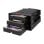 Box HDD ICY DOCK MB830SP-B 3.5" ABS Metallo Nero Hot-Swap Ventilatore