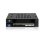 Dock HDD SSD Icy Dock MB522SP-B doppio bay SATA SAS 2.5 3.5 hot-swap LED nero
