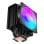 Refrigeração a Ar Cooler Master Socket AM5 AM4 LGA1700 120mm Hyper 212 3DHP ARGB Preto