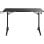 Mesa Gaming OPLITE 120 cm MDF Negro Pasacables integrado
