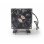 Refrigerazione Aria Dynatron Socket LGA4677 80mm S6 TDP 575W profilo basso