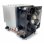 Refrigerazione Aria Dynatron Socket LGA4677 80mm S6 TDP 575W profilo basso