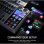 Clavier Corsair GALLEON 100 SD mécanique avec Stream Deck intégré, Layout DE, RGB