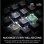 Clavier Corsair GALLEON 100 SD mécanique avec Stream Deck intégré, Layout DE, RGB