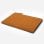 Housse pour ordinateur portable Casyx SLV13N-AT-0001 13 pouces Camel sans bandoulière