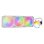 Refrigerazione Liquida Valkyrie A360 360 mm 3 Ventole ARGB Bianco