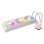 Refrigerazione Liquida Valkyrie A360 360 mm 3 Ventole ARGB Bianco