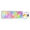 Refrigerazione Liquida Valkyrie A360 360 mm 3 Ventole ARGB Bianco