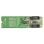 Adaptador DeLock 62961 M.2 a 2 x SATA 6 Gbps RAID Verde