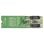 Adaptador DeLock 62961 M.2 a 2 x SATA 6 Gbps RAID Verde