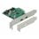 Placa DeLock 90493 PCIe x1 2 x USB-C 5Gbps Full Height/Low Profile