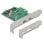Placa DeLock 90493 PCIe x1 2 x USB-C 5Gbps Full Height/Low Profile