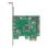 Placa DeLock 90493 PCIe x1 2 x USB-C 5Gbps Full Height/Low Profile
