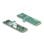 Adaptador DeLock 61065 M.2 Key B+M a 2x USB 3.0 y alimentación Molex
