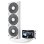 Refrigeration Liquide TRYX L-P360N-DS3M-G1W 360 mm 3 Ventilateurs AMOLED