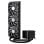 Refrigeração Líquida TRYX L-P360N-DS3M-G1K 360mm 3 Ventoinhas Ecrã AMOLED
