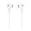 Auriculares JBL Tune 235BT inalámbricos Bluetooth para llamadas y música con micrófono y protección IPX4 blancos