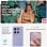 Motorola moto g86 8 Go 256 Go 6.67" P-OLED 5G Double SIM Caméra 50 MP Android 15 Lilac