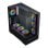 PC-Gehäuse Xigmatek Vision EN45196 Schwarz ARGB Glas ATX mATX 7 Slots