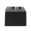 Base di connessione Nedis HDDUDB3210BK doppia baia SATA USB 3.2 clonazione offline