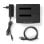 Base di connessione Nedis HDDUDB3210BK doppia baia SATA USB 3.2 clonazione offline