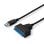 Adattatore USB-A Nedis CCGB75100BK05 SATA 22-Pin 0,3 m Nero Plug&Play