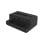 Base di connessione ICY BOX IB-2914MSCL-C31 SATA M.2/2.5/3.5 USB-C 10 Gbps Alluminio Nero