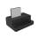 Base di connessione ICY BOX IB-2914MSCL-C31 SATA M.2/2.5/3.5 USB-C 10 Gbps Alluminio Nero