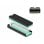 Dissipatore DeLock 18353 Alluminio Nero per SSD M.2 2280 con Pad Termici