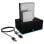Base di collegamento ICY BOX IB-127CL-U3 2 Bay SATA 2.5/3.5 USB 3.2 Clonazione HDD/SSD