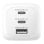 Chargeur Belkin WCH016hqWH 100W 2x USB-C 1x USB-A GaN compact blanc