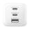 Chargeur Belkin WCH016hqWH 100W 2x USB-C 1x USB-A GaN compact blanc