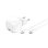 Caricatore USB-C Belkin WCA008KQ1MWH-B6 30 W Power Delivery PPS Bianco + Cavo 1 m