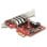 Scheda di Rete DeLock 89382 PCI Express 5 Gbps 3 USB 3.0 Gigabit Ethernet