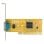 Tarjeta interfaz DeLock 89592 PCI 1 puerto RS-232 bajo perfil