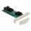 Scheda Controller DeLock 90072 PCI Express x1 8 Porte SATA 6 Gbps Profilo Basso
