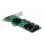 Scheda Controller DeLock 90072 PCI Express x1 8 Porte SATA 6 Gbps Profilo Basso