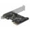 Tarjeta de Red DeLock 90431 PCIe SATA 6 Gb/s 2 Ports NCQ TRIM S.M.A.R.T.