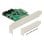 Tarjeta de Rede DeLock 90392 PCI Express SATA 6 Gbps RAID 0/1 Suporte NCQ TRIM