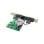 Tarjeta de interfaz MicroConnect MC-PCIE-MCS2S PCIe 2 puertos serie RS-232