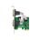 Tarjeta de interfaz MicroConnect MC-PCIE-MCS2S PCIe 2 puertos serie RS-232