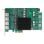 Tarjeta di Rete DeLock 86097 PCI Express x4 1000 Mbit/s 4x PoE+